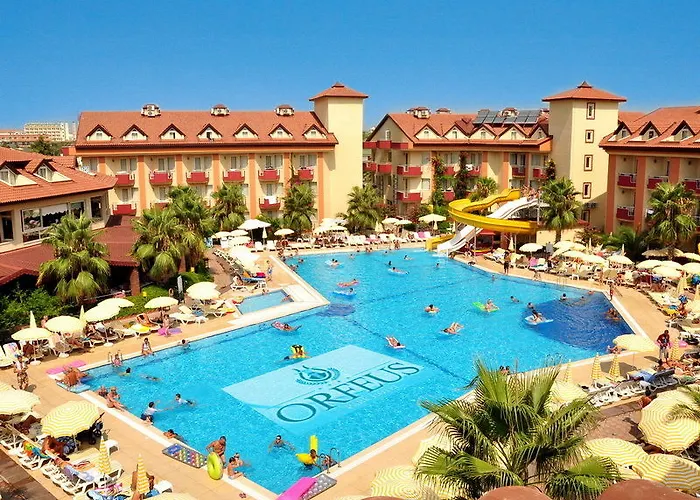 Hotel Orfeus Park Colakli